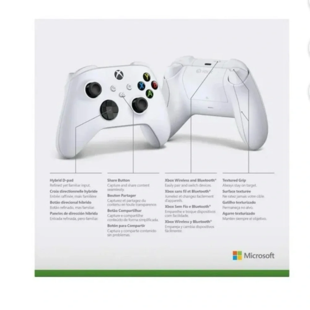 Xbox Series XIS Wireless Controller Robot White